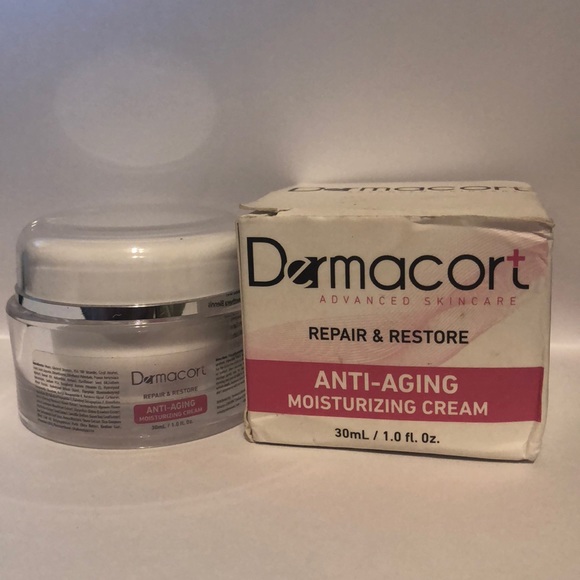 dermacort face cream